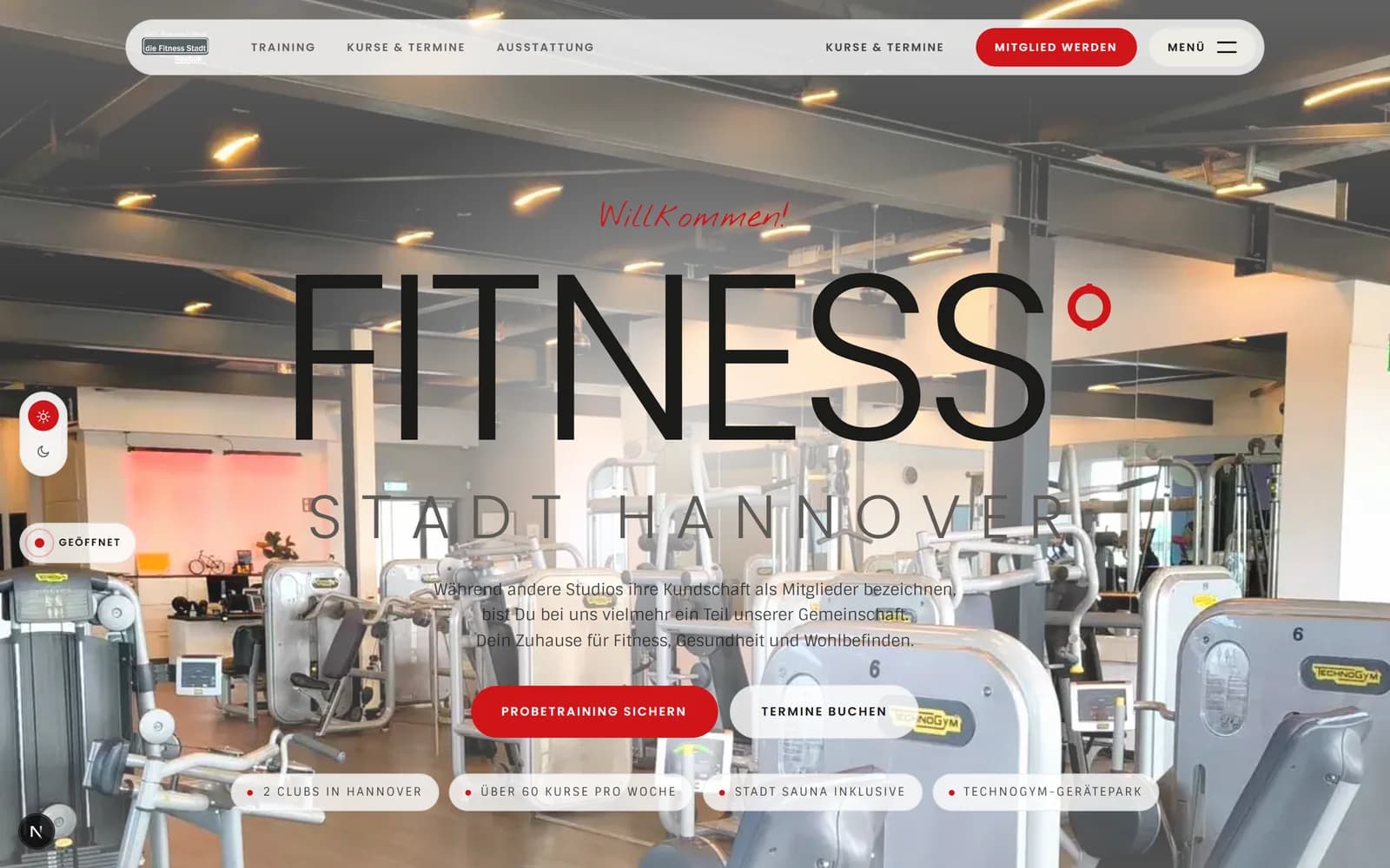 die Fitness Stadt Hannover